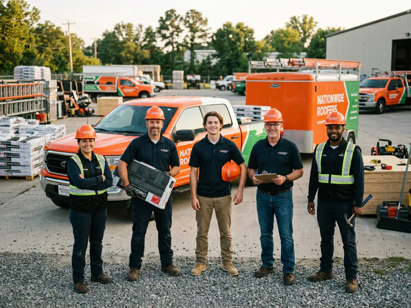 Natiowide Roofers - roof installation in La Vernia near me